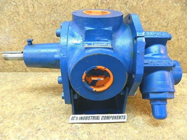 Gorman Rupp  model GMS2JP3-B  positive displacement rotary gear pump 2" npt