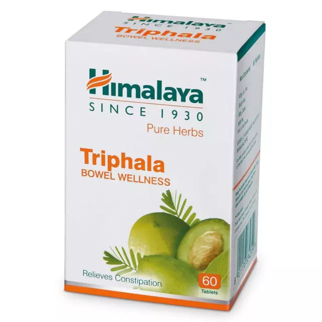 Himalaya Triphala Intestino Benessere 60 Compresse 2