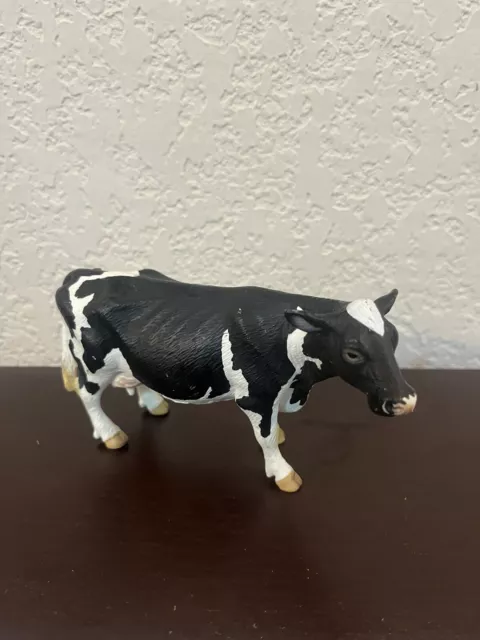 Schleich Dairy Cow Black & White 2007 Germany