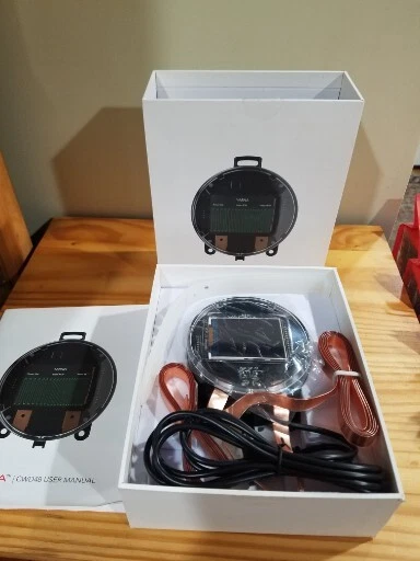 Sistema electrónico capacitivo de descalcificador de agua Yarna CWD48 ~ caña