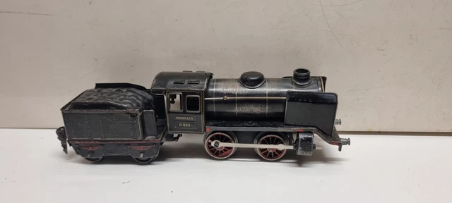 S3- 259 BING LOCOMOTIVE VAPEUR A RESSORT | S3 259