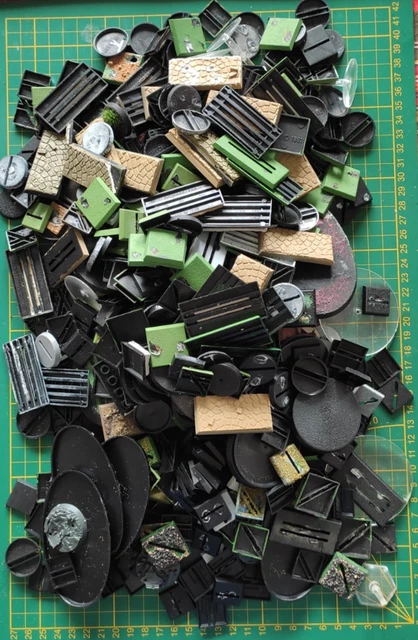 Lot De Décors Warhammer Fantasy / Age Of Sigmar - Games Workshop - Démontés Non Peints