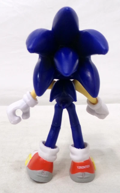 FIGURA COMPLETA SONIC El Erizo Con Star Spring 4
