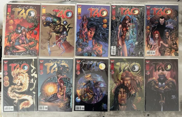 "Spirit of the Tao"  comic books issue 1 - 15 unread - Top Cow - VF/NM