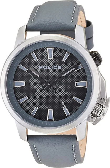 POLICE RAGLAN PL.15712JS 04M Mens Quartz Watch 155.50 PicClick