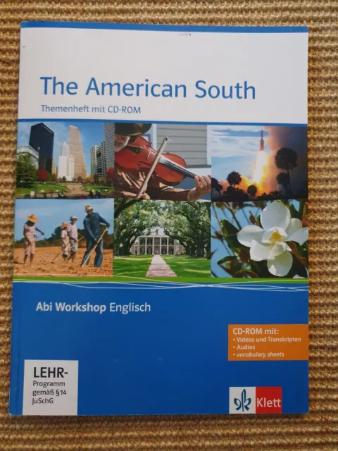 Abi-Workshop Englisch. The American South. (Themenheft mit CD-ROM).