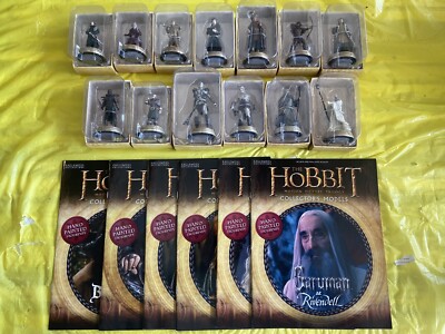 eaglemoss the hobbit