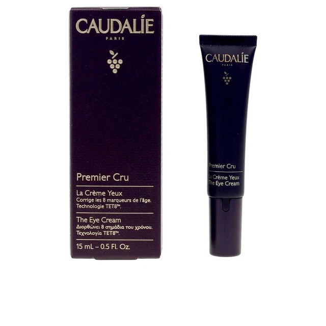 Cosmetici Viso Caudalie unisex PREMIER CRU la crème yeux 15 ml