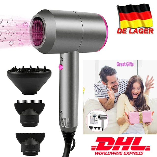 Asciugacapelli a ioni Hair Blow dryer 2000 W motore CA asciugacapelli professionale