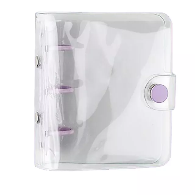 Transparent PVC Binder Binder Projekt Notebook Ledger Transparentes Etui FSK