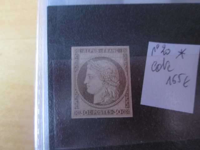 timbres de colonies générales