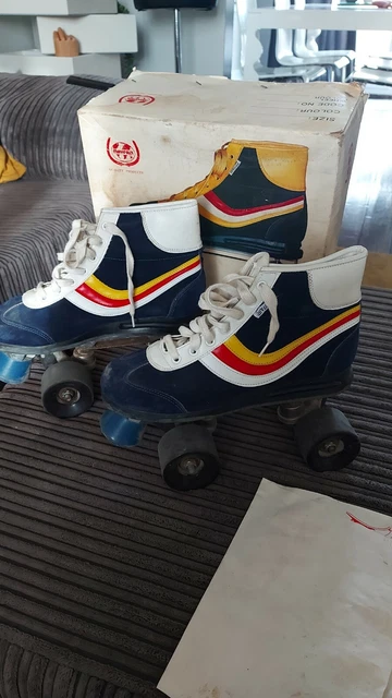 Vintage roller boots sale