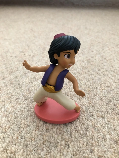 DISNEY ANIMATORS COLLECTION Series Aladdin PVC Figure Toy Cake Topper £ ...