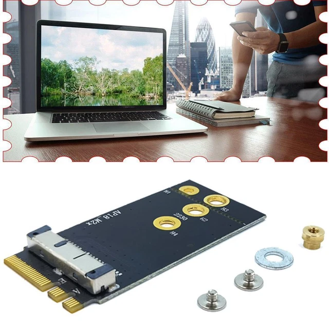 BCM94360CS2 BCM943224PCIEBT2 12+6PIN Wireless Card NGFF A/E Y5X6 Q8A5 ...