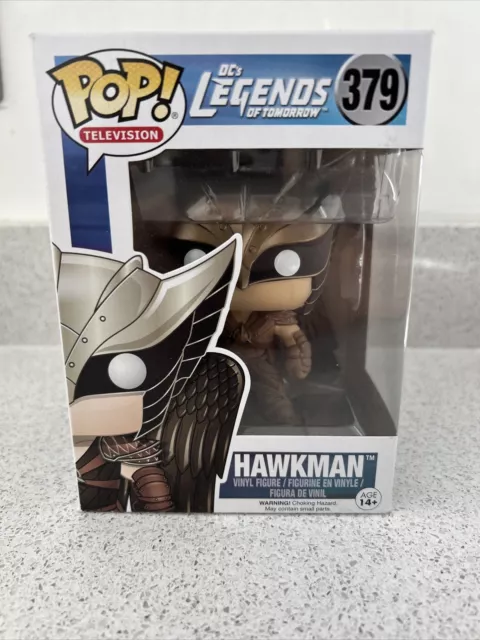 Funko Pop! DC's Legends Of Tomorrow Hawkman #379 Vinyl-Figur