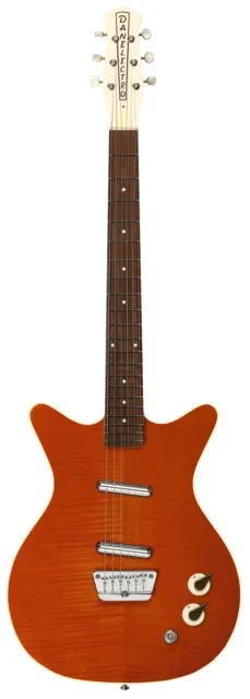 Danelectro '59 Divine Electric Guitar - Flame Maple