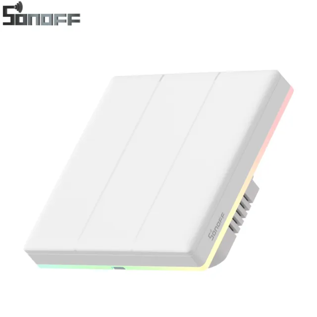 SONOFF T5 WIFI Smart Wandschalter LED Panel Szene Lichtschalter APP Steuerung