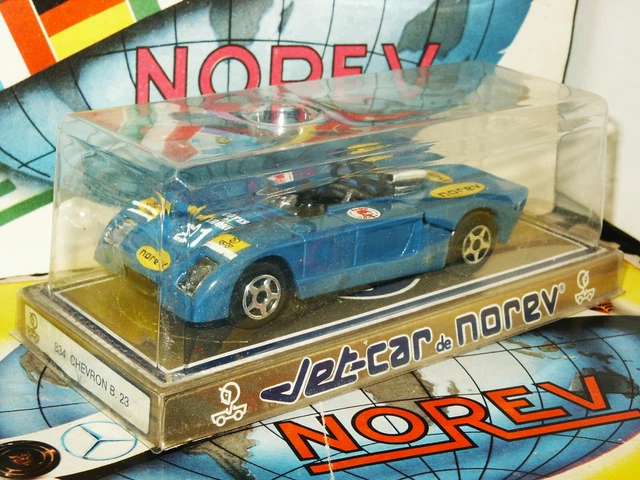 Norev Jet Car 1/43 – Chevron B23, Le Mans, Réf 834, Avec Boîte, Occasion