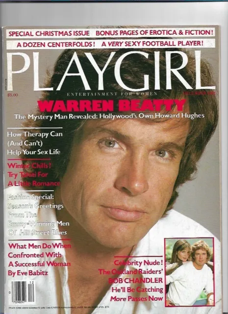 "PLAYGRL" December 1981 Vintage Magazine (Gay Interest)