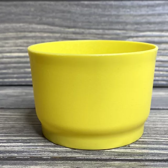 Vintage Tupperware Yellow Cup Bowl 1229-10