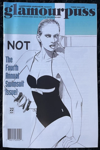 Glamourpuss #22 - Aardvark Vanaheim Comics 2012 - Low Print Run Dave Sim Cerebus
