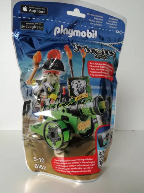 Certifikat Rummelig Okklusion PLAYMOBIL 6162 - Pirates series: Green pirate with canon (MISB, NRFB, OVP)  EUR 8,95 - PicClick IT