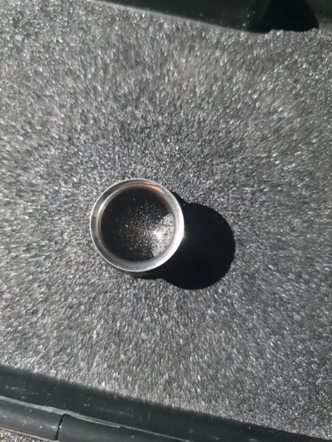 Piercing Dilatatore Single Flared Tunnel Ear Expander Acciaio 14mm