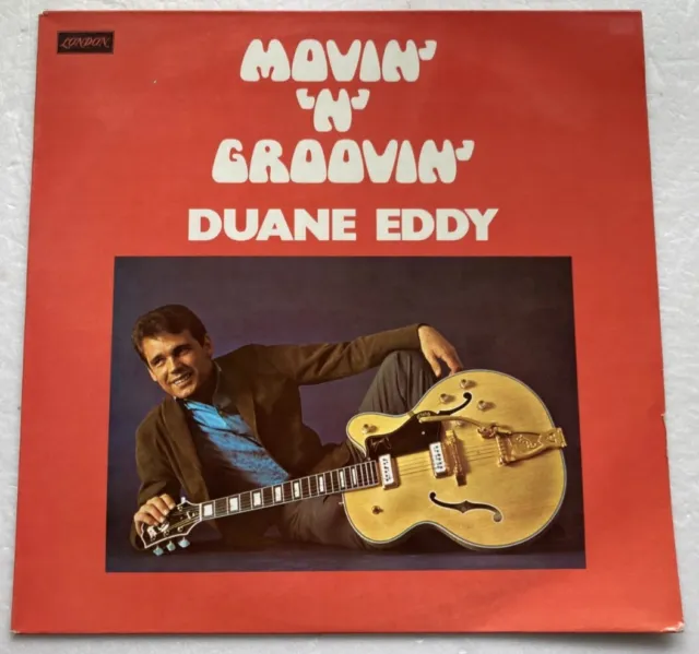 Duane Eddy - Movin' 'n' Groovin' - near mint