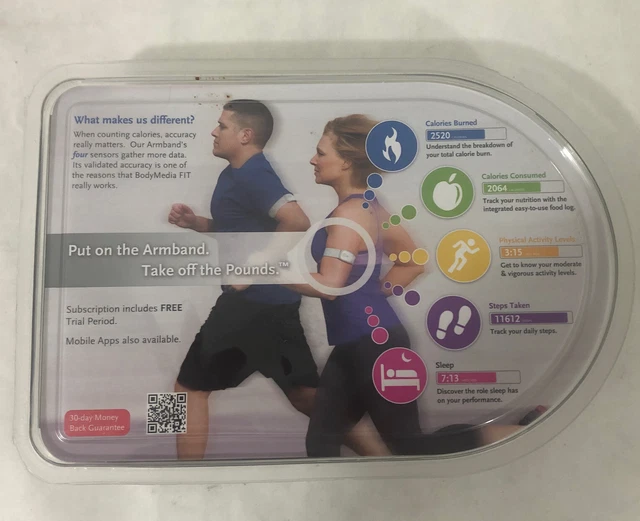 Bodybugg Link Armband By Bodymedia Weight Control System Brand New NIP 2