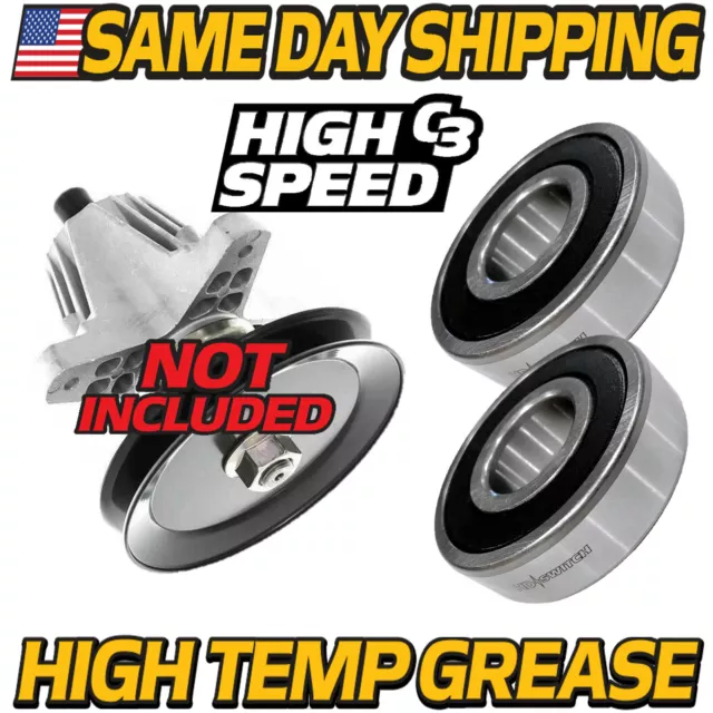 (2 Pack) Blade Spindle Bearing Fits Cub Cadet Enduro XT1 XT2 XT1-LT42 XT2-LX42