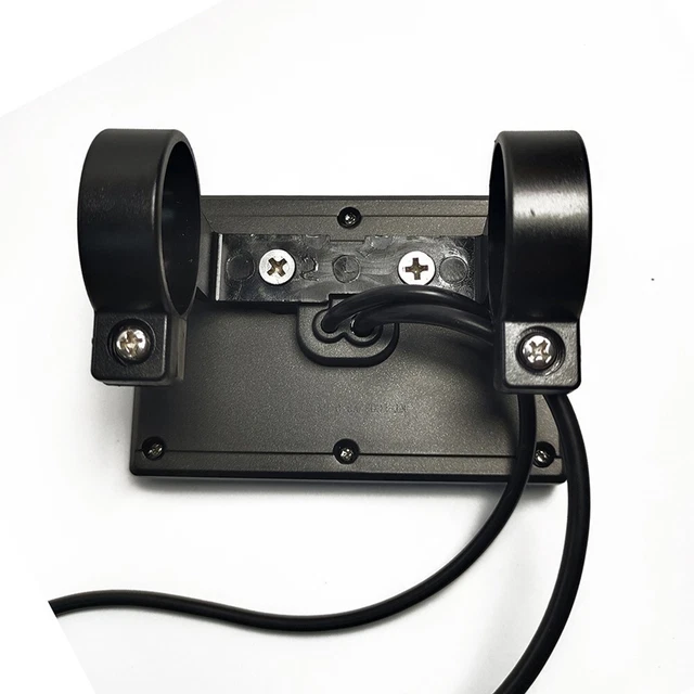 Support D'écran LCD Pour Vélo électrique - Compatible KT-LCD3, LCD3U, LCD8HU, LCD8H - Fixation Sécurisée - 8