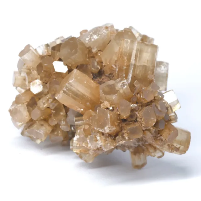 ARAGONIT Igel  Garbe  Kristall - Stufe  ca. 44 x 39 x 31mm  Tazouta Marokko 2210