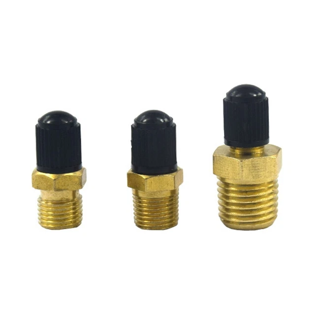 Prolunga Valvola Pneumatici Flessibile 100mm In Ottone E Gomma | Universale Per Auto, Moto, Camper