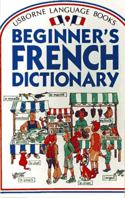 Débutants Français Dictionary Livre de Poche H.Davies