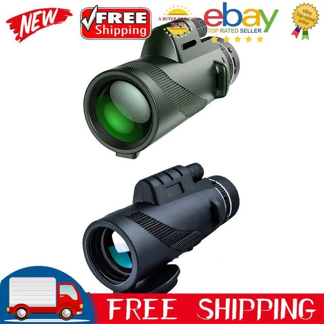 80x100 HD Night Vision Monocular Large Eyepiece for Appreciate Nature Tools