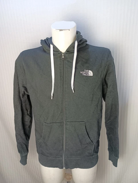 articolo a3047 felpa the north nera uomo tg s in cotone