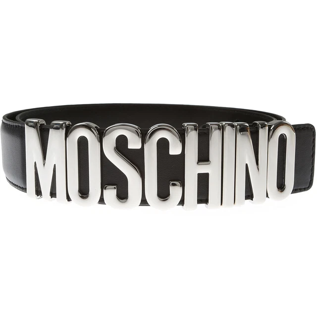 Ceinture En Cuir Marron Homme Japan Rags - Taille 70, Lettres Imprimées
