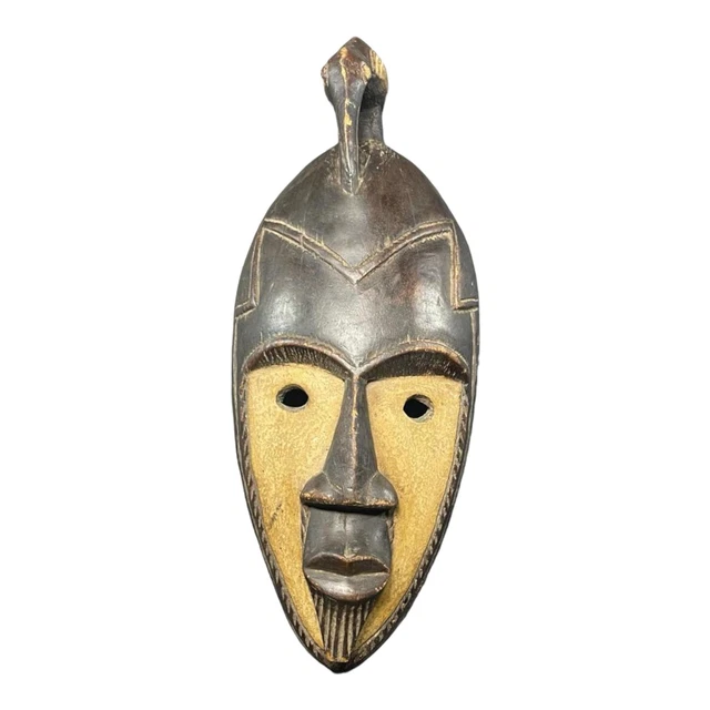 Kuba Mask, African Wood Mask Carving, Tribal African Art