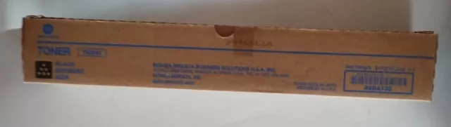 Genuine Konica Minolta TN-324K Black Toner Cartridge - New / Open Box