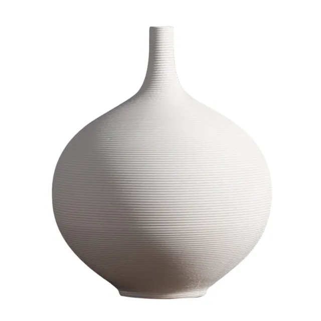 Japanese Handmade Ceramic Vase Ikebana Central Flower Vase