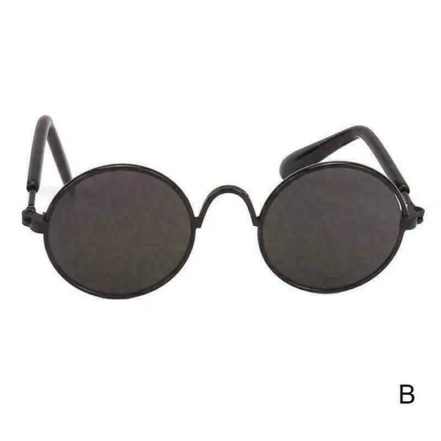 Doll Glasses Vintage Oval Glasses Suitable For 18 New I1 Best I O7 Silver V8Z3