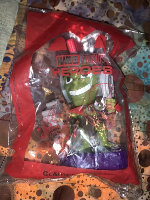 ☆ Marvel Studios Heroes ☆GLADIATOR HULK #5 ☆ New 2020 McDonalds Happy Meal Toy