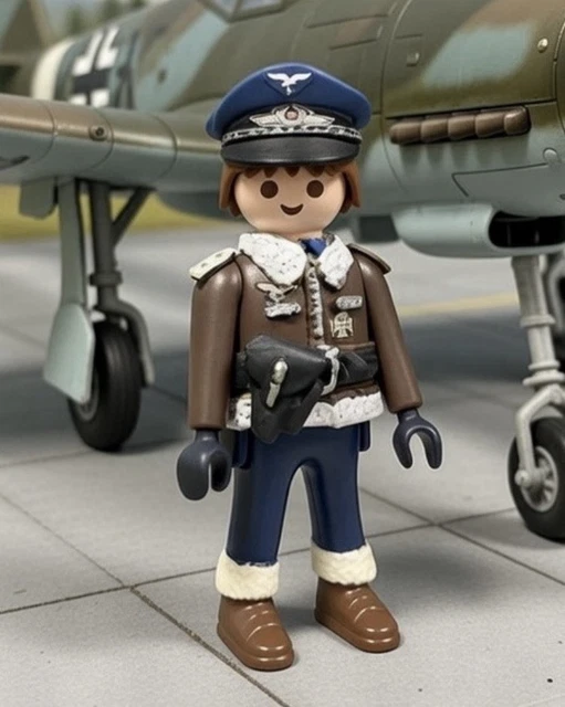 PLAYMOBIL 1 CUSTOM WW2 GENERAL EJERCITO ALEMAN LUGER MAPA SEGUNDA GUERRA MUNDIAL PLAYMOBIL 1 CUSTOM WW2 GENERAL EJERCITO ALEMAN LUGER MAPA SEGUNDA GUERRA MUNDIAL
