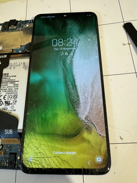 Genuine Cracked LCD Screen Display For Samsung Galaxy A70 SM-A705 Black