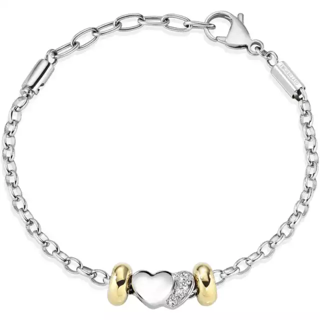 Morellato Bracciale Donna Con Due Cuori Scz714