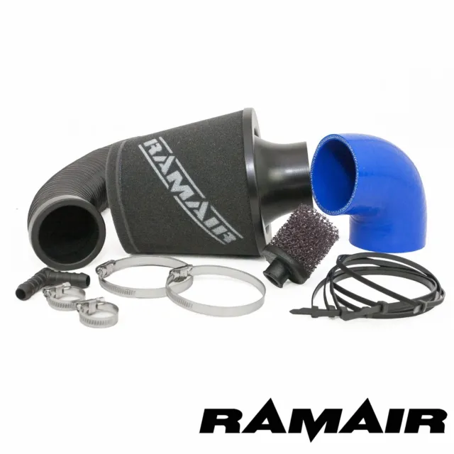 Ramair Performance Induction Intake Air Filter Kit f�r Ford Fiesta ST150 - Blau