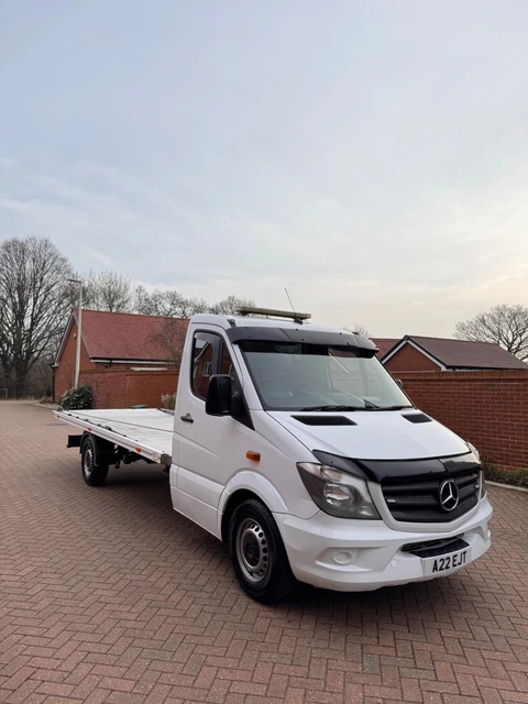 Sprinter Roll Back MERCEDES SPRINTER TILT & Slide Recovery Truck - 3.5T - LWB £11,950.00 ...