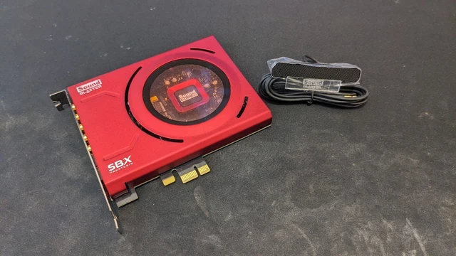 Creative SBX Sound Blaster Creative Sound Blaster Zx SB1506 Sound