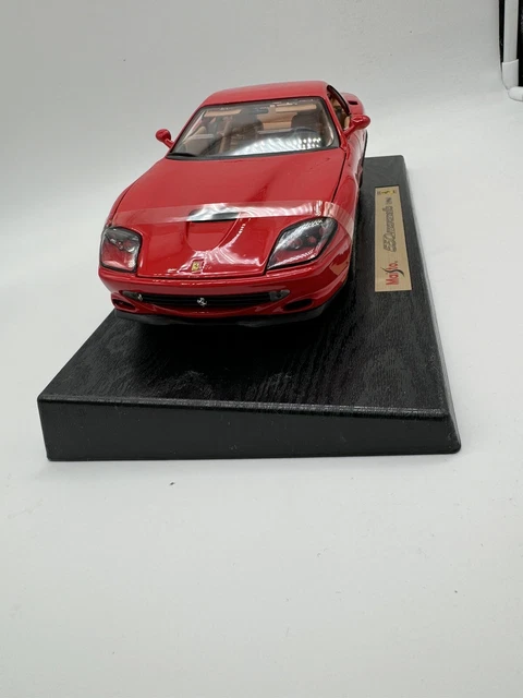 【新品未使用✨】マイスト フェラーリ 3台セット 1/18 新品未使用✨】マイスト フェラーリ 3台セット 1/18（保障できる