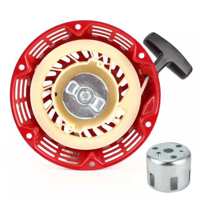 Pull Starter Gasoline Engine 2-3KW Generator Plate With Drum 168mm Accessory ▷